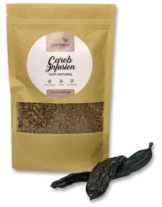 Carob Tea - Carob Infusion, 100% Natural