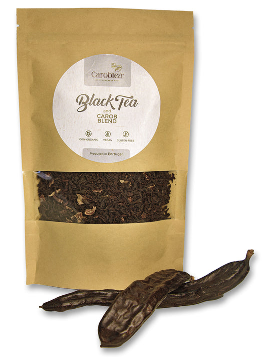Black Tea and Carob Blend